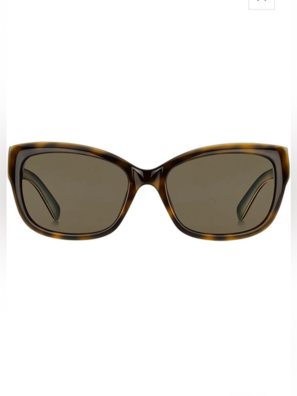 Kate Spade Johanna Polarized Rectangle Cat-Eye Sunglasses & Case- NWTs! - Picture 2 of 16